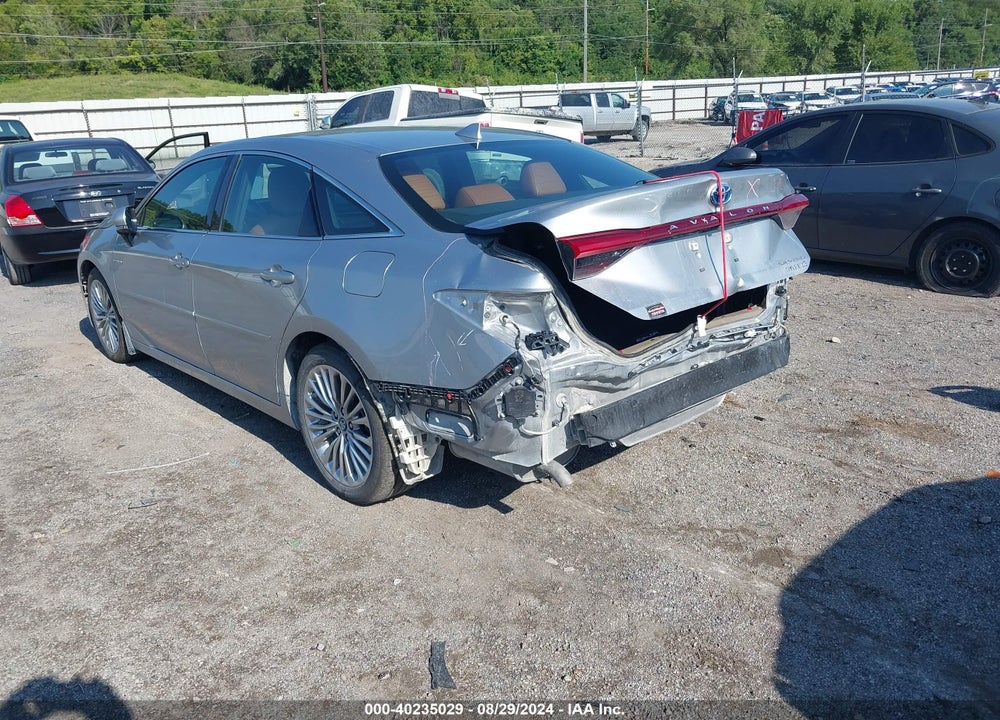 2020 TOYOTA AVALON HYBRID LIMITED VIN: 4T1D21FB9LU015437