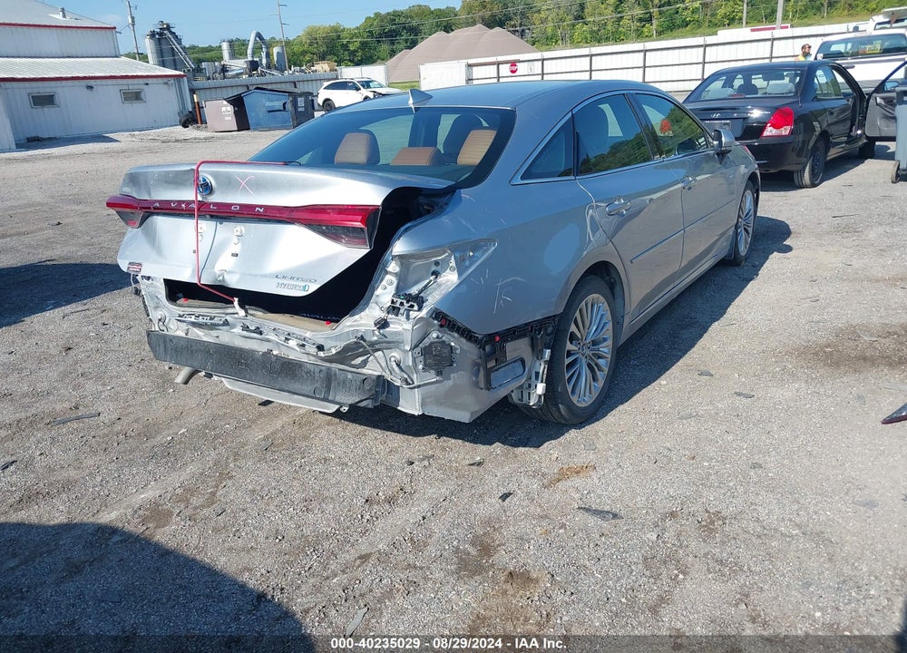 2020 TOYOTA AVALON HYBRID LIMITED VIN: 4T1D21FB9LU015437