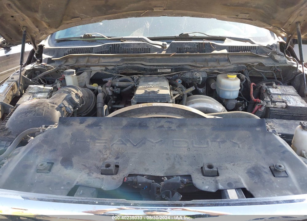 2015 RAM 2500 BIG HORN VIN: 3C6UR5DLXFG712309