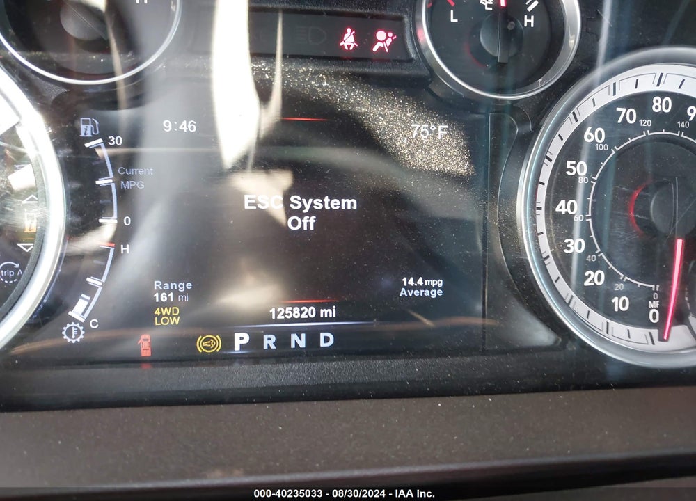 2015 RAM 2500 BIG HORN VIN: 3C6UR5DLXFG712309