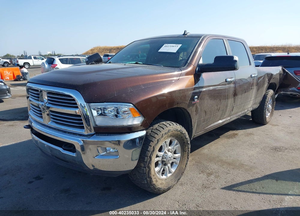 2015 RAM 2500 BIG HORN VIN: 3C6UR5DLXFG712309