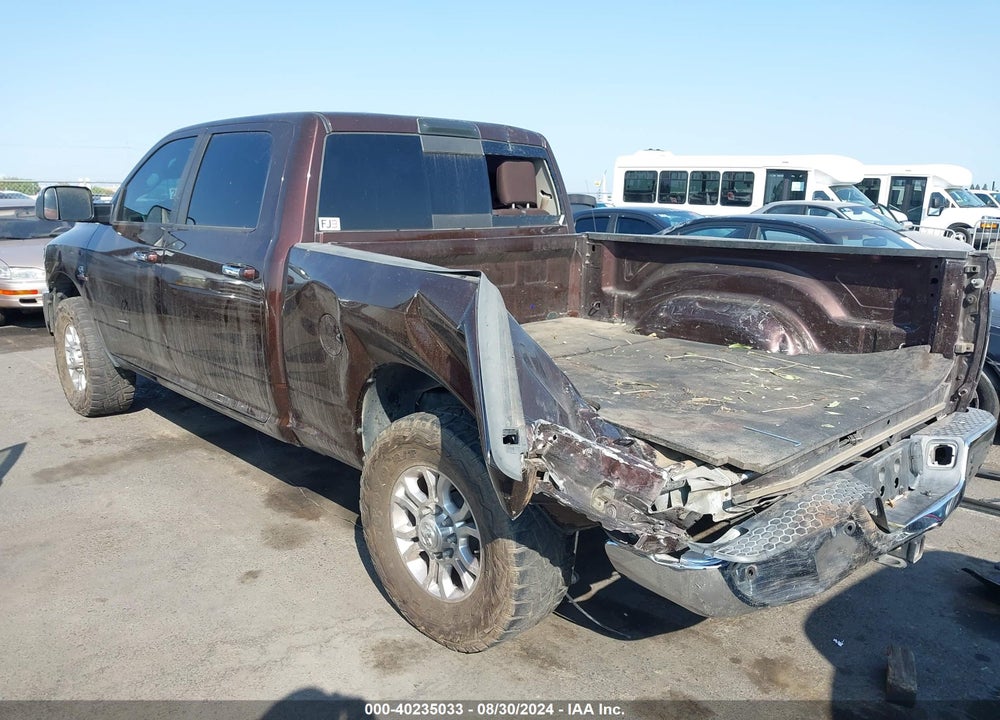 2015 RAM 2500 BIG HORN VIN: 3C6UR5DLXFG712309