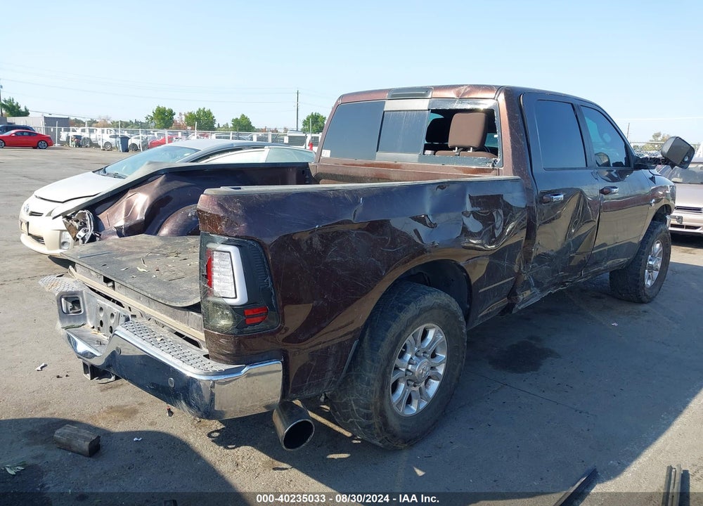 2015 RAM 2500 BIG HORN VIN: 3C6UR5DLXFG712309