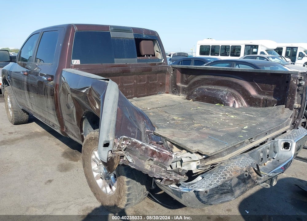 2015 RAM 2500 BIG HORN VIN: 3C6UR5DLXFG712309