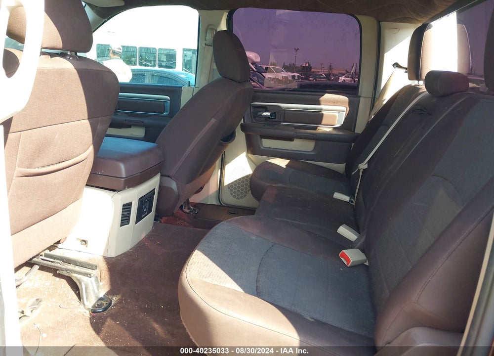 2015 RAM 2500 BIG HORN VIN: 3C6UR5DLXFG712309