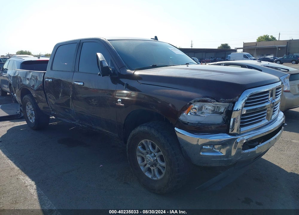 2015 RAM 2500 BIG HORN VIN: 3C6UR5DLXFG712309