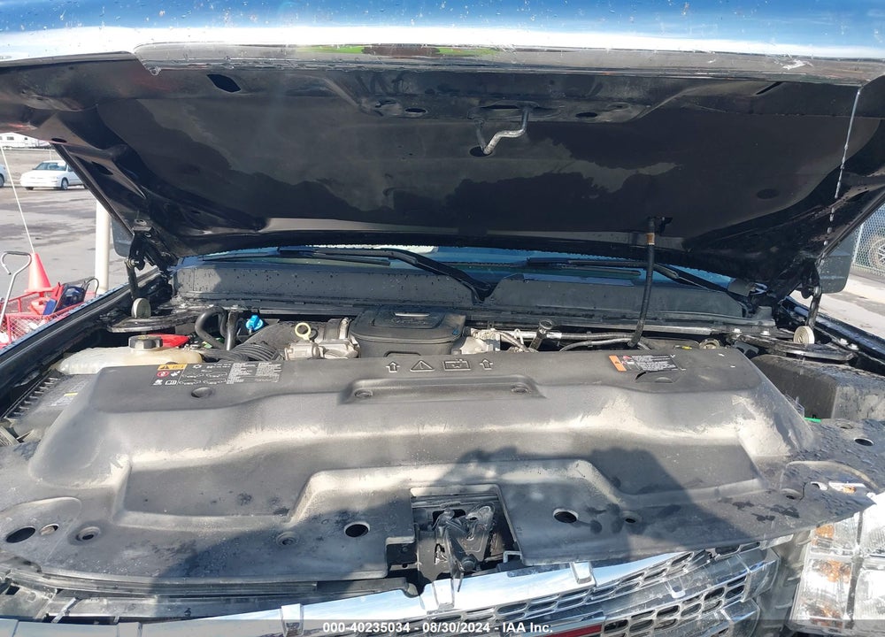 2014 SIERRA GMC  2500HD SLT VIN: 1GT121E86EF163078