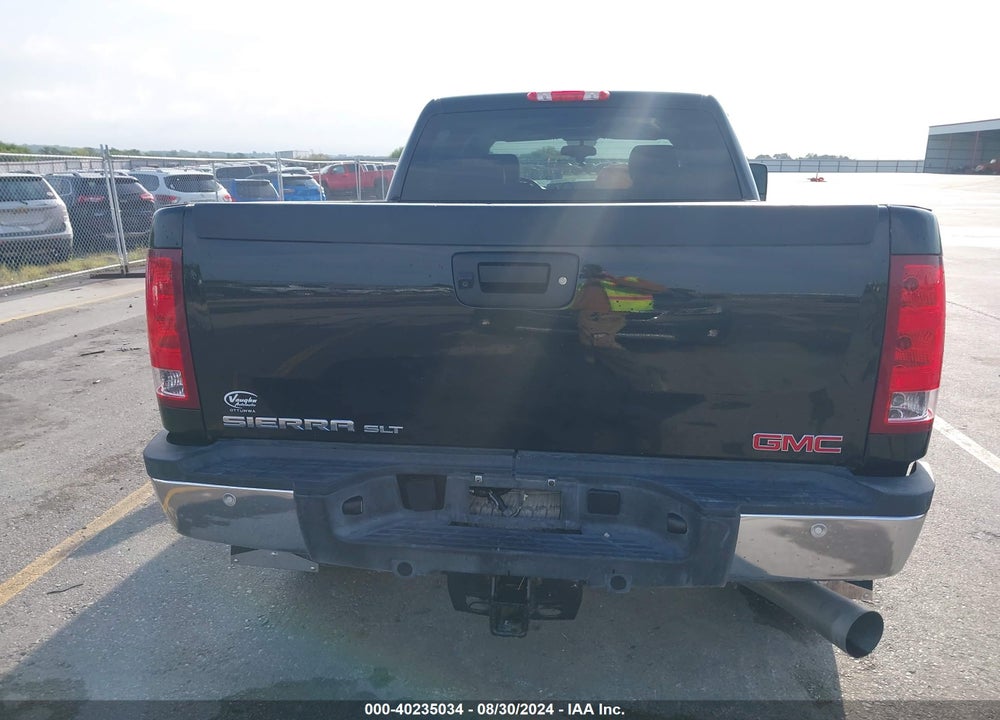 2014 SIERRA GMC  2500HD SLT VIN: 1GT121E86EF163078