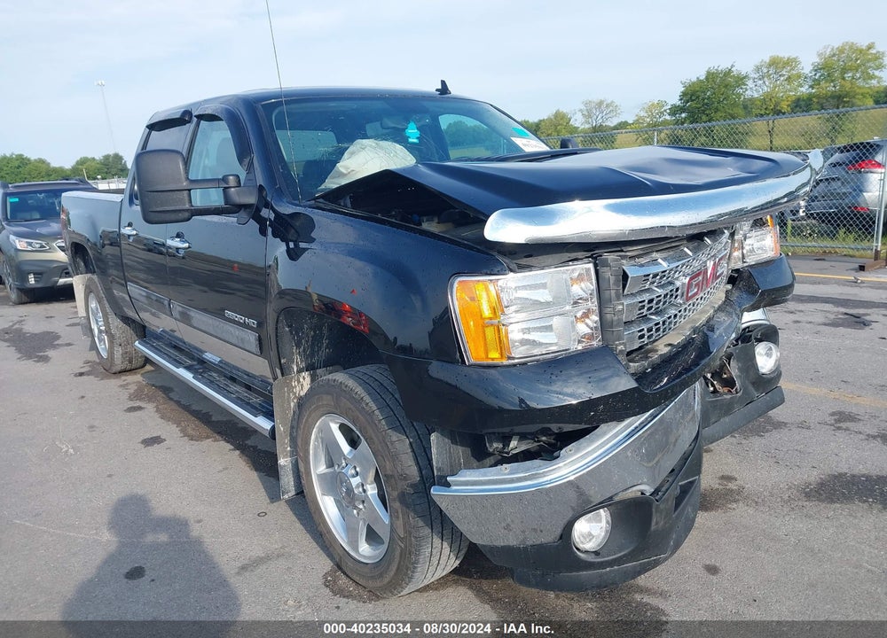 2014 SIERRA GMC  2500HD SLT VIN: 1GT121E86EF163078