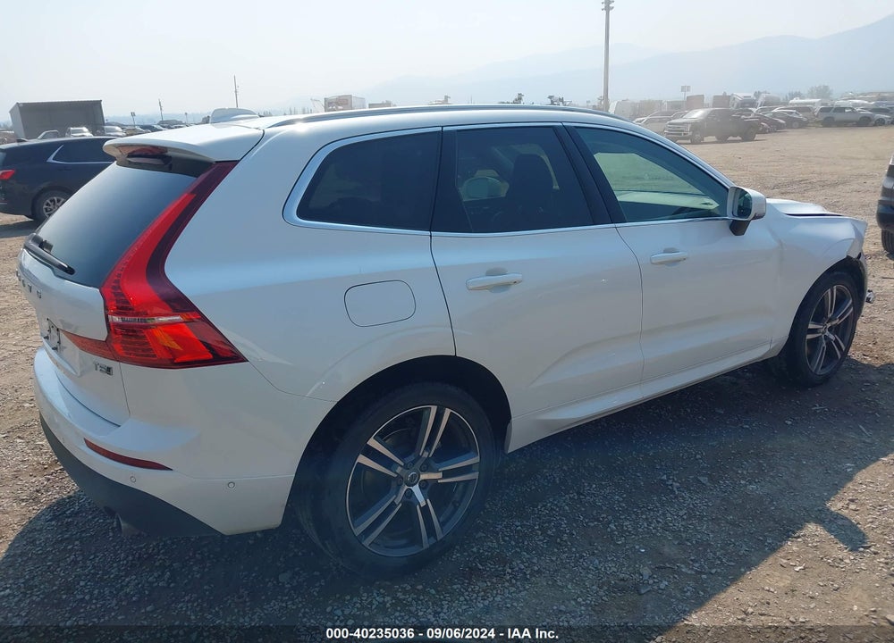 2018 VOLVO XC60 T5 MOMENTUM VIN: LYV102RK8JB122615