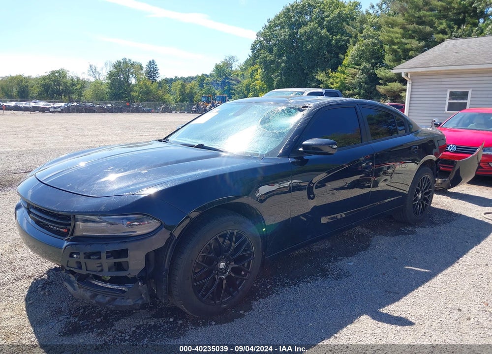 2019 DODGE CHARGER SXT AWD VIN: 2C3CDXJG4KH604806