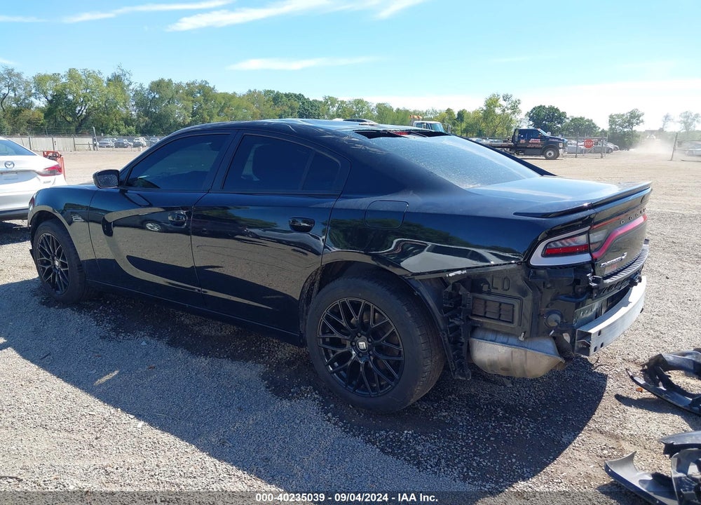 2019 DODGE CHARGER SXT AWD VIN: 2C3CDXJG4KH604806