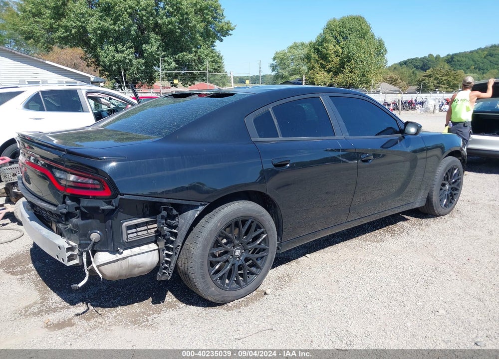 2019 DODGE CHARGER SXT AWD VIN: 2C3CDXJG4KH604806