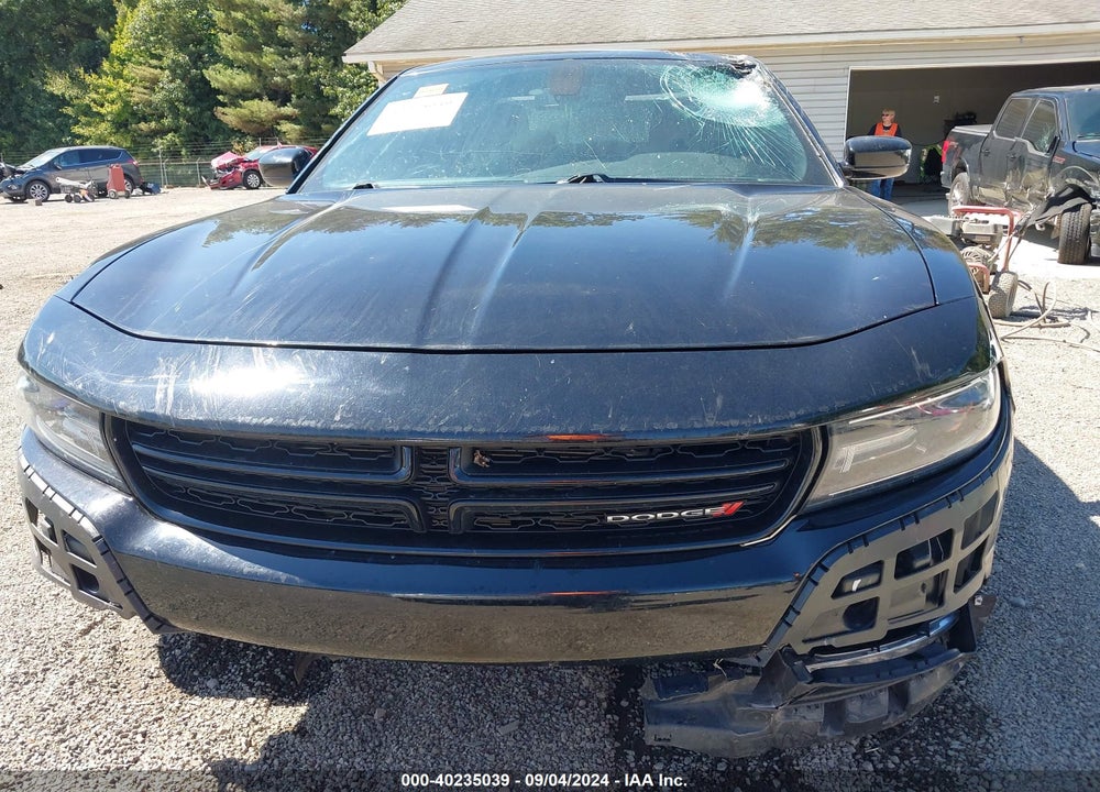 2019 DODGE CHARGER SXT AWD VIN: 2C3CDXJG4KH604806