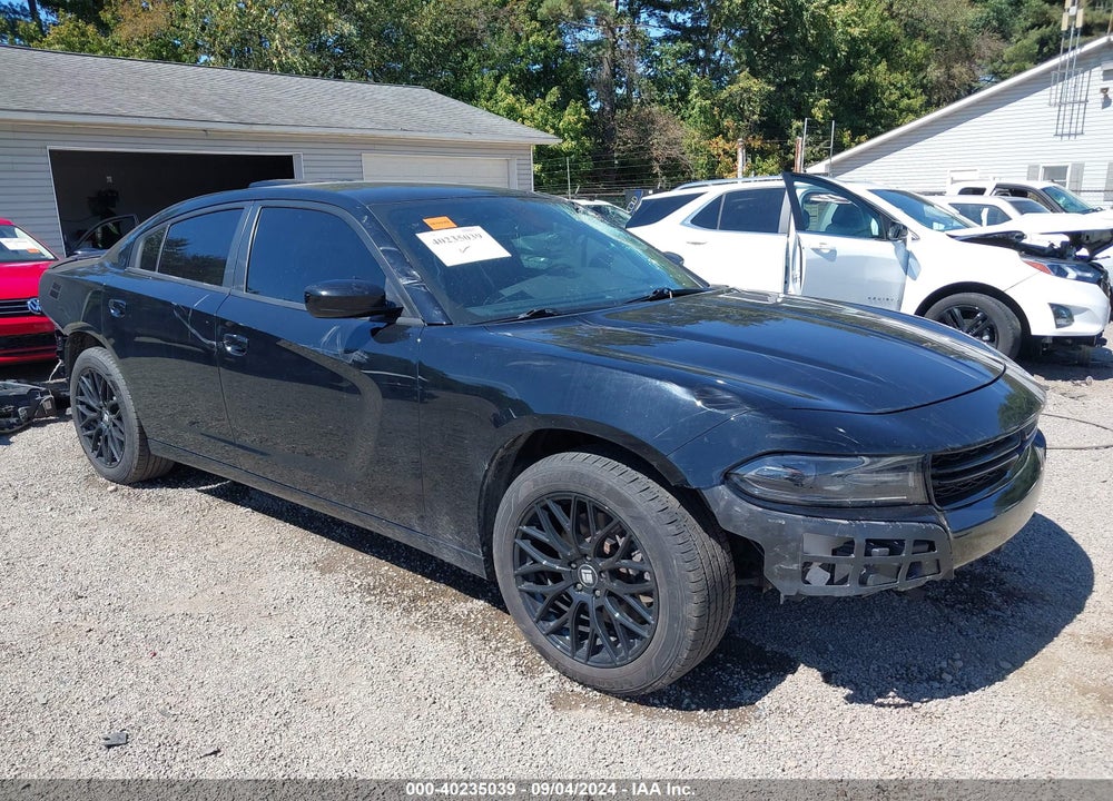 2019 DODGE CHARGER SXT AWD VIN: 2C3CDXJG4KH604806
