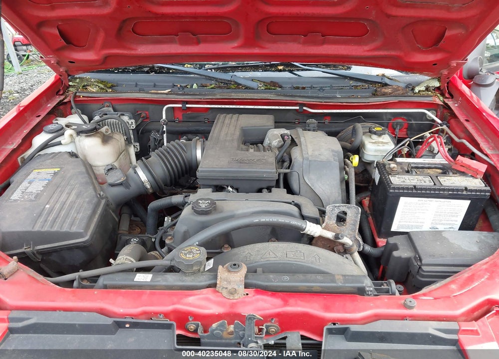 2004 CHEVROLET COLORADO LS VIN: 1GCCS136648186096