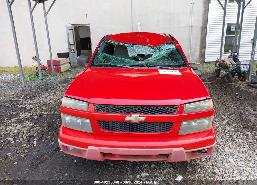 2004 CHEVROLET COLORADO LS VIN: 1GCCS136648186096
