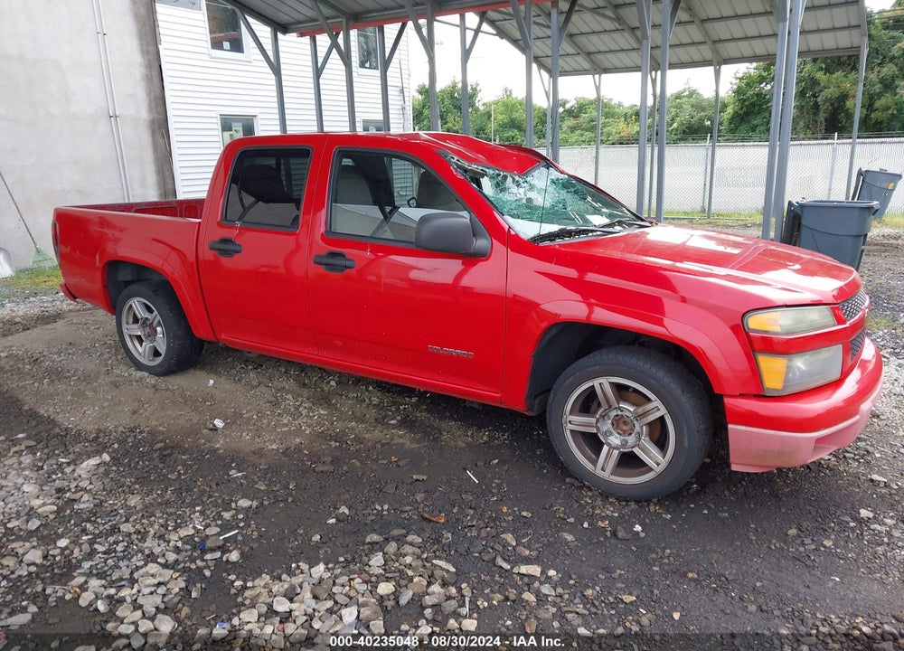 2004 CHEVROLET COLORADO LS VIN: 1GCCS136648186096