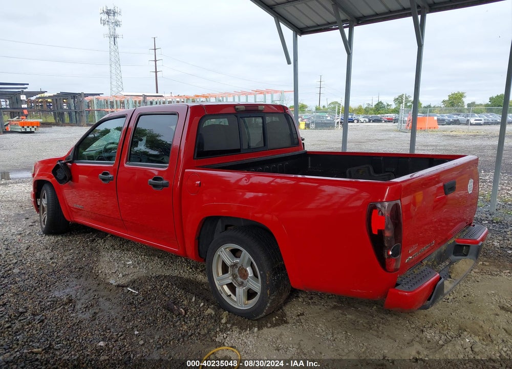 2004 CHEVROLET COLORADO LS VIN: 1GCCS136648186096