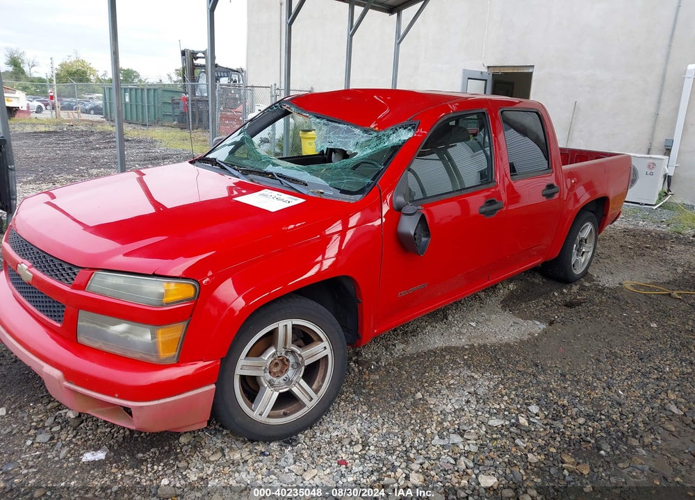 2004 CHEVROLET COLORADO LS VIN: 1GCCS136648186096