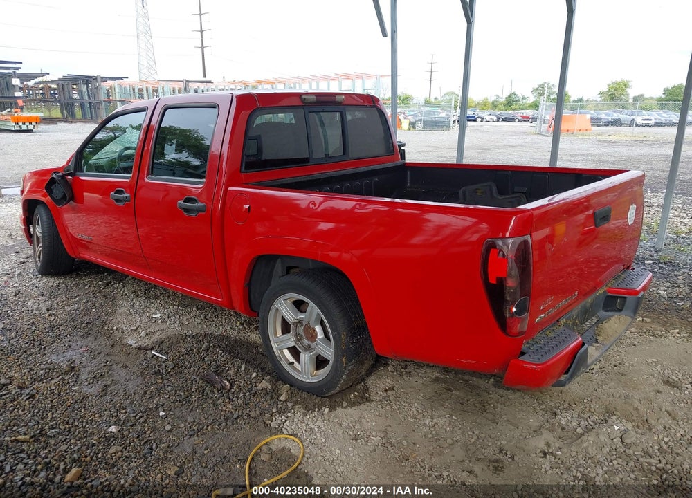 2004 CHEVROLET COLORADO LS VIN: 1GCCS136648186096