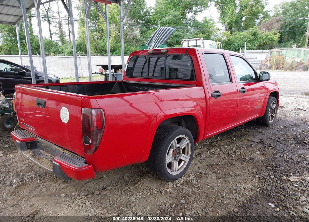 2004 CHEVROLET COLORADO LS VIN: 1GCCS136648186096