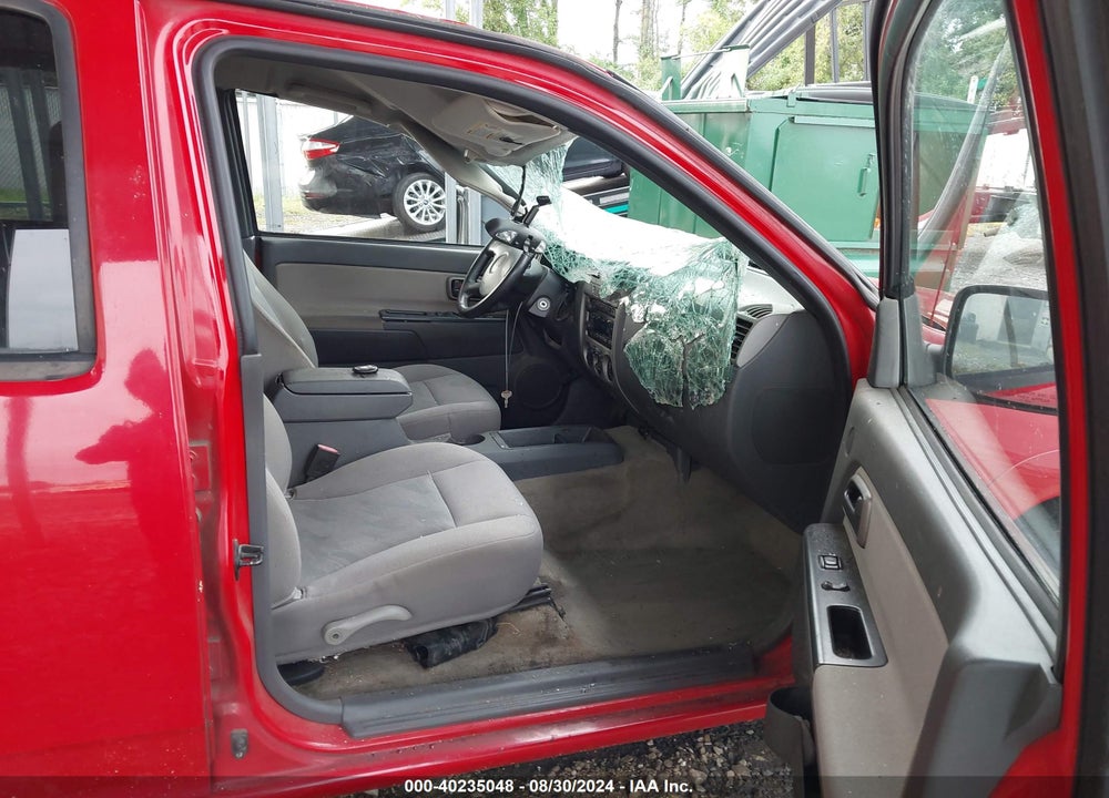 2004 CHEVROLET COLORADO LS VIN: 1GCCS136648186096