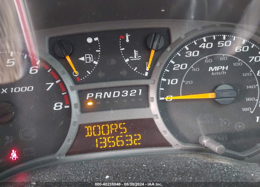 2004 CHEVROLET COLORADO LS VIN: 1GCCS136648186096