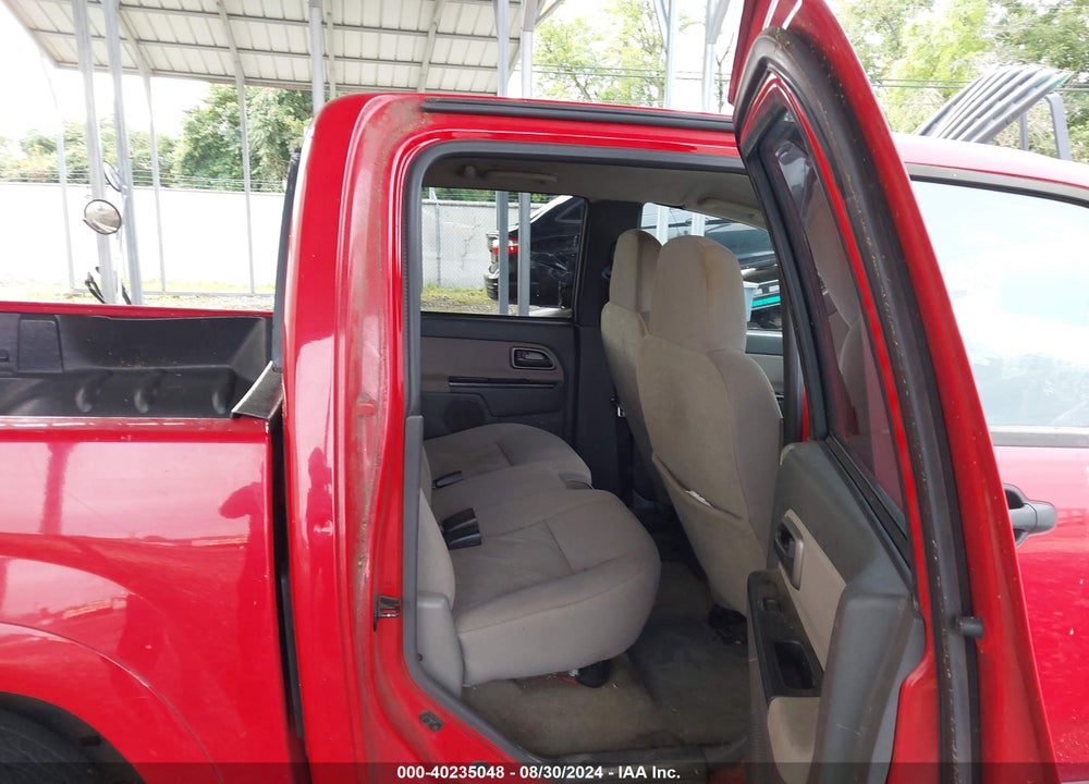 2004 CHEVROLET COLORADO LS VIN: 1GCCS136648186096