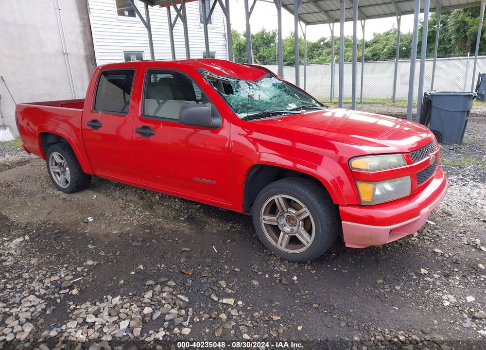 2004 CHEVROLET COLORADO LS VIN: 1GCCS136648186096