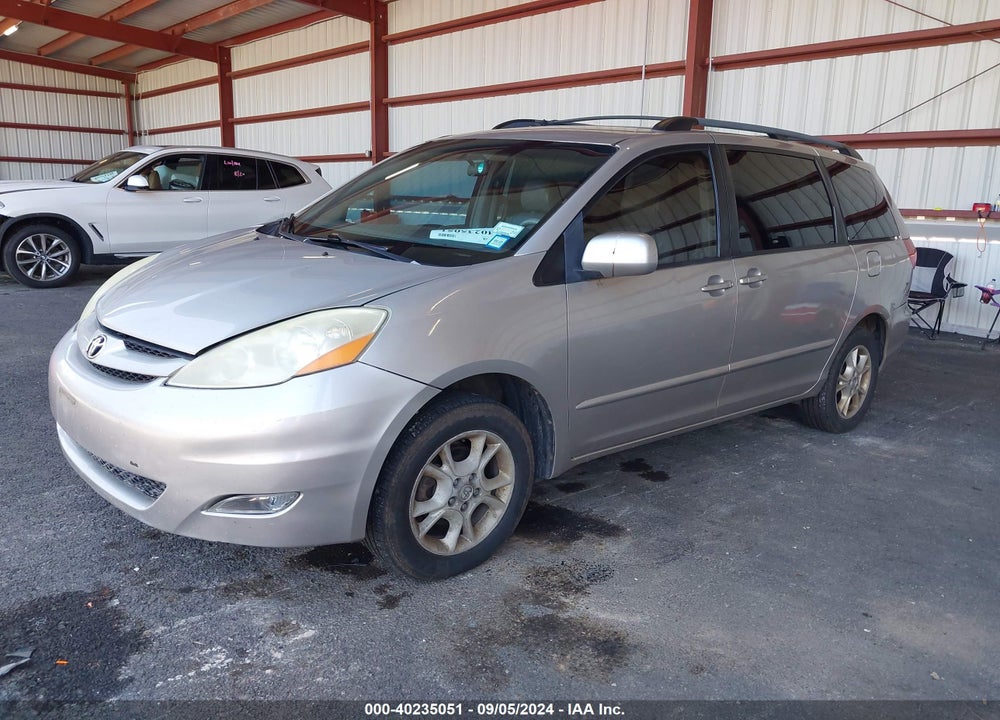 2006 TOYOTA SIENNA XLE VIN: 5TDBA22C66S065305