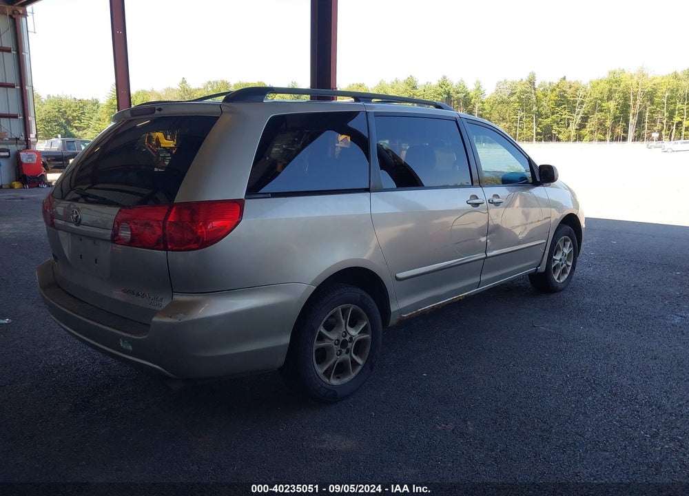 2006 TOYOTA SIENNA XLE VIN: 5TDBA22C66S065305