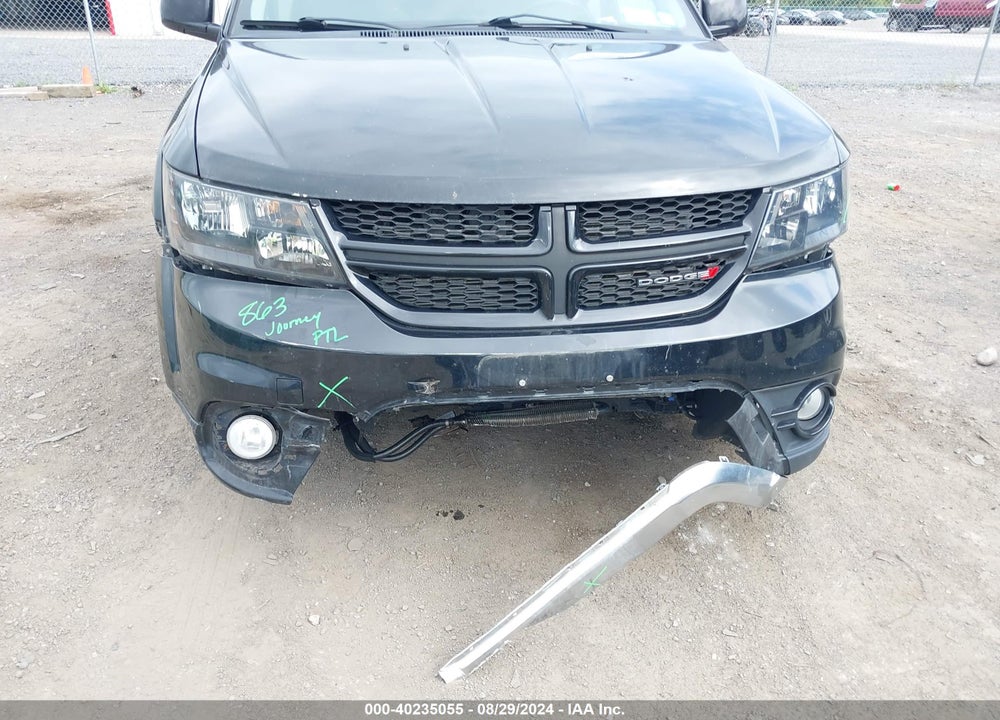 2015 DODGE JOURNEY CROSSROAD VIN: 3C4PDDGG0FT740608