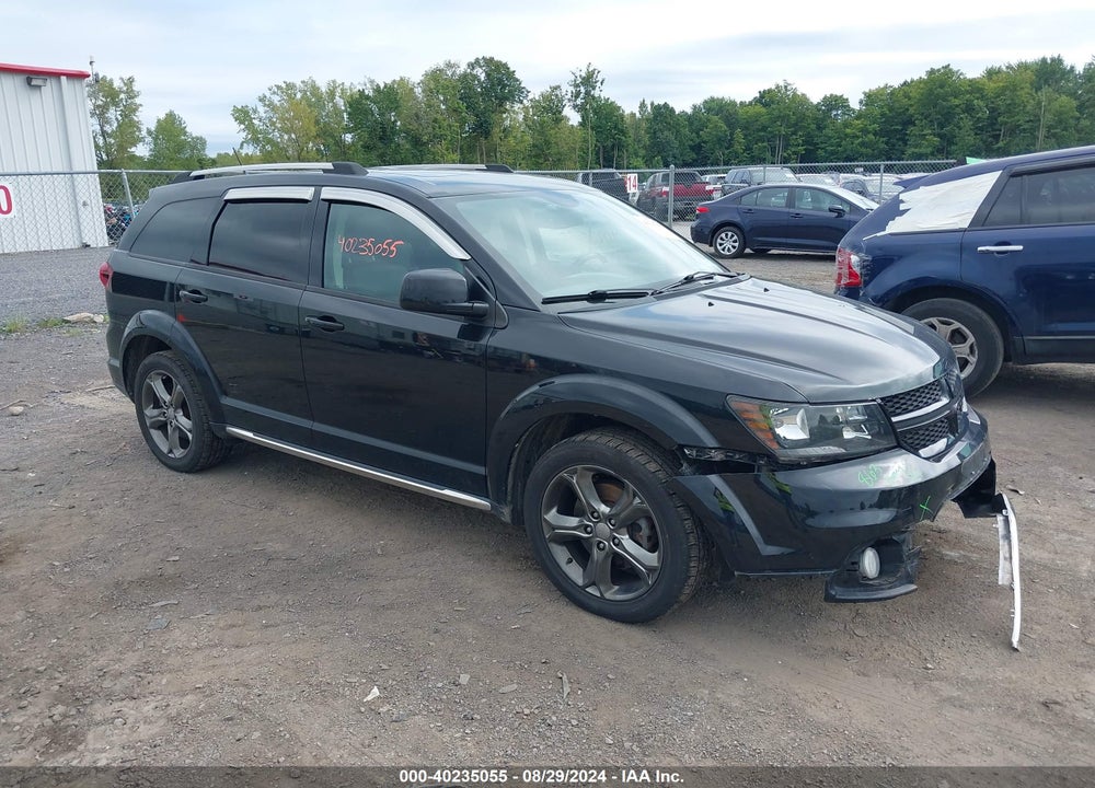 2015 DODGE JOURNEY CROSSROAD VIN: 3C4PDDGG0FT740608