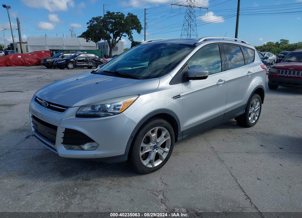 2014 FORD ESCAPE TITANIUM VIN: 1FMCU9JX1EUB21617