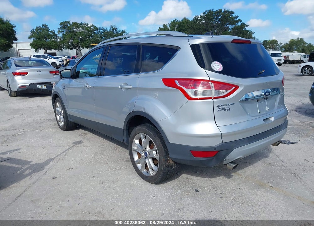 2014 FORD ESCAPE TITANIUM VIN: 1FMCU9JX1EUB21617
