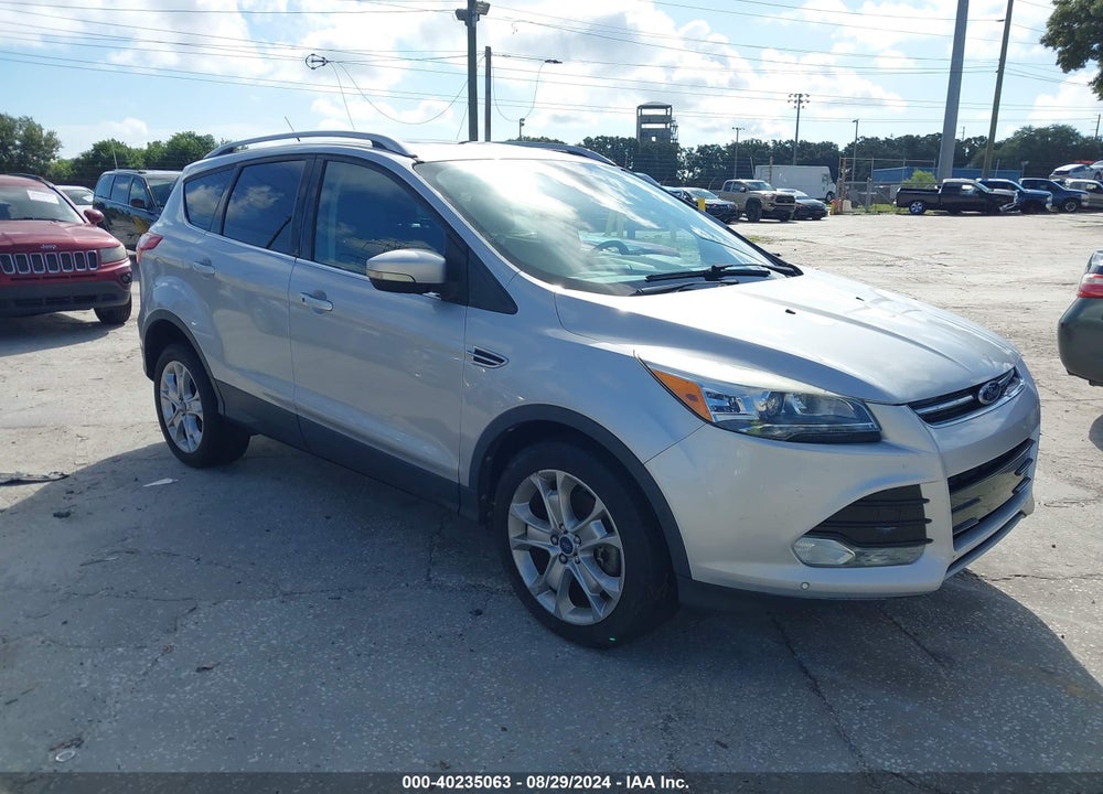 2014 FORD ESCAPE TITANIUM VIN: 1FMCU9JX1EUB21617