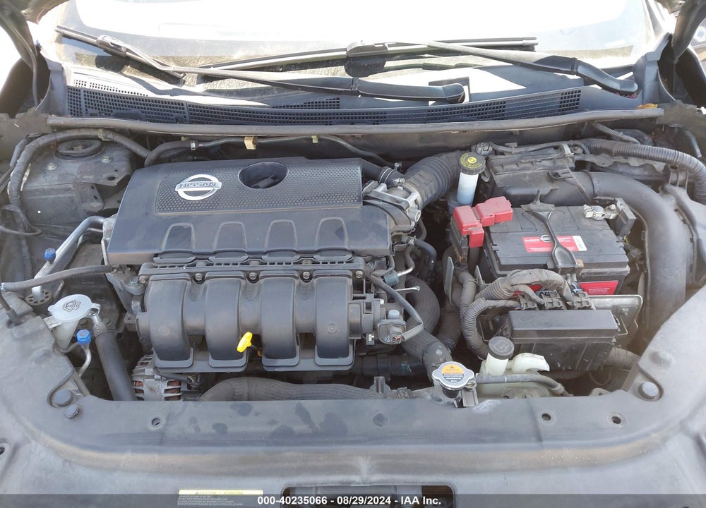 2015 NISSAN SENTRA FE+ S/S/SL/SR/SV VIN: 3N1AB7AP9FL630861