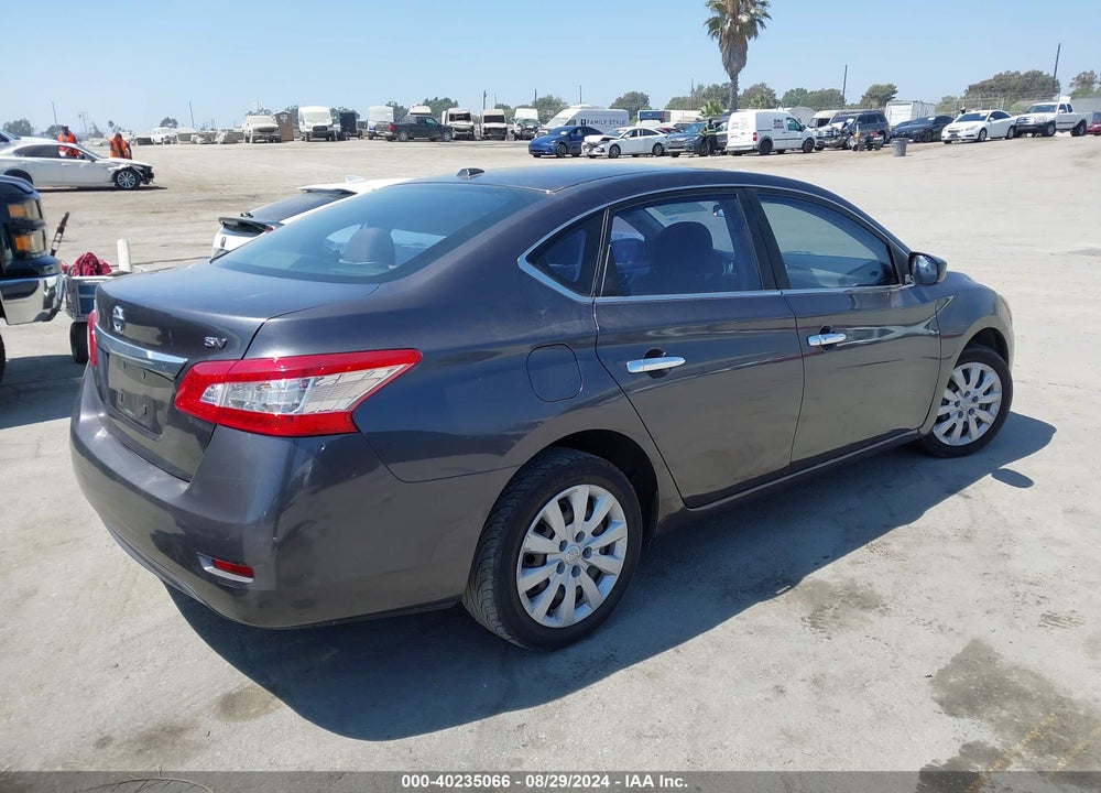2015 NISSAN SENTRA FE+ S/S/SL/SR/SV VIN: 3N1AB7AP9FL630861