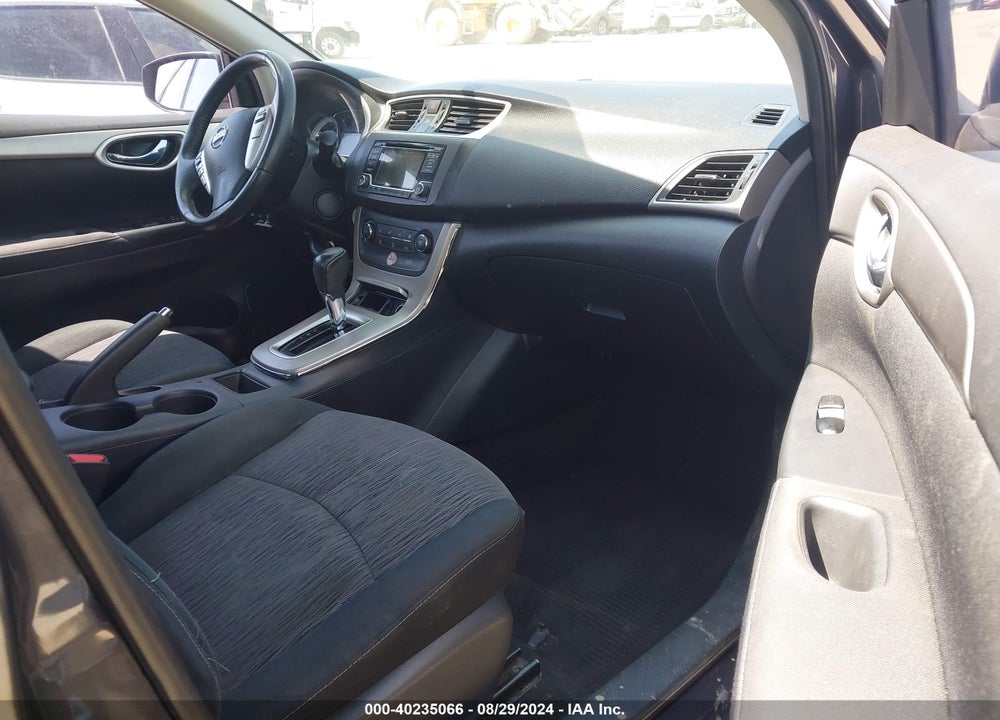 2015 NISSAN SENTRA FE+ S/S/SL/SR/SV VIN: 3N1AB7AP9FL630861