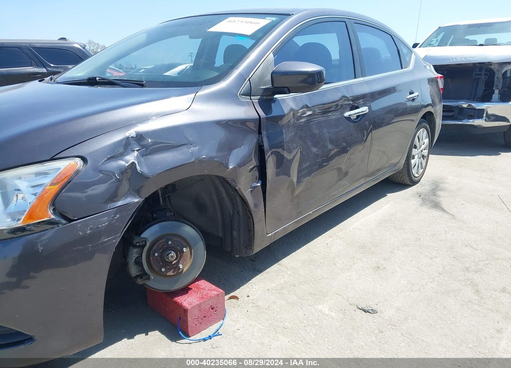 2015 NISSAN SENTRA FE+ S/S/SL/SR/SV VIN: 3N1AB7AP9FL630861