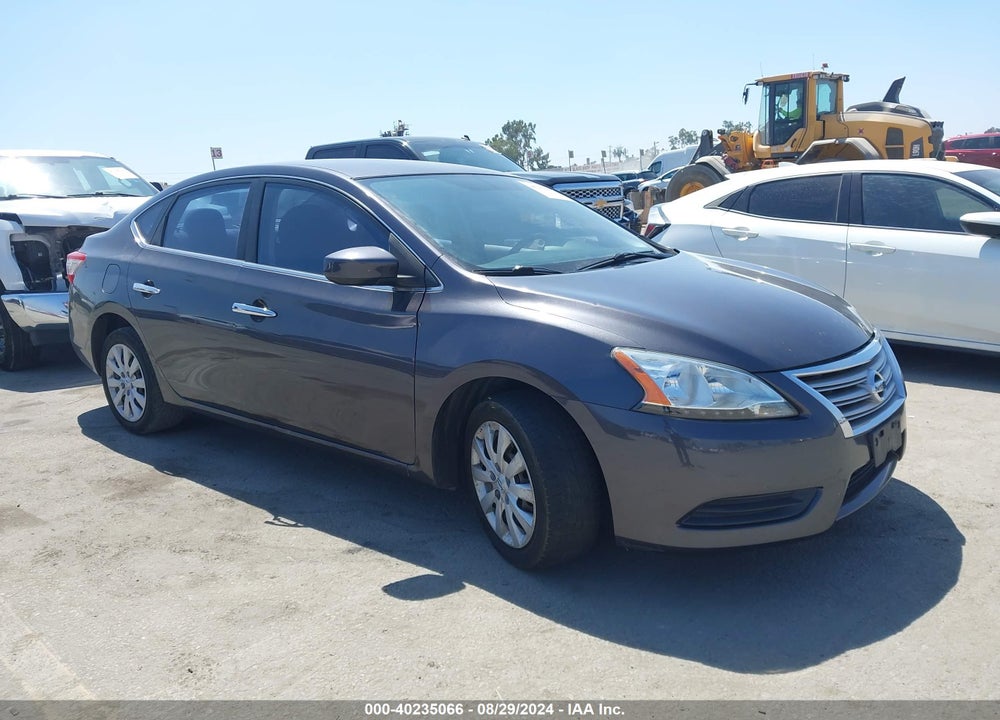 2015 NISSAN SENTRA FE+ S/S/SL/SR/SV VIN: 3N1AB7AP9FL630861