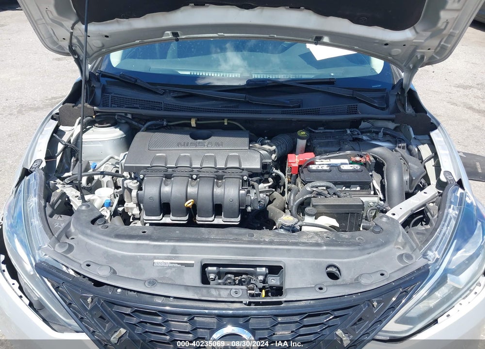 2018 NISSAN SENTRA S VIN: 3N1AB7AP9JY310063
