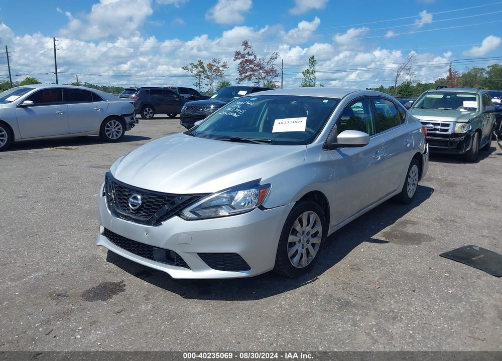 2018 NISSAN SENTRA S VIN: 3N1AB7AP9JY310063
