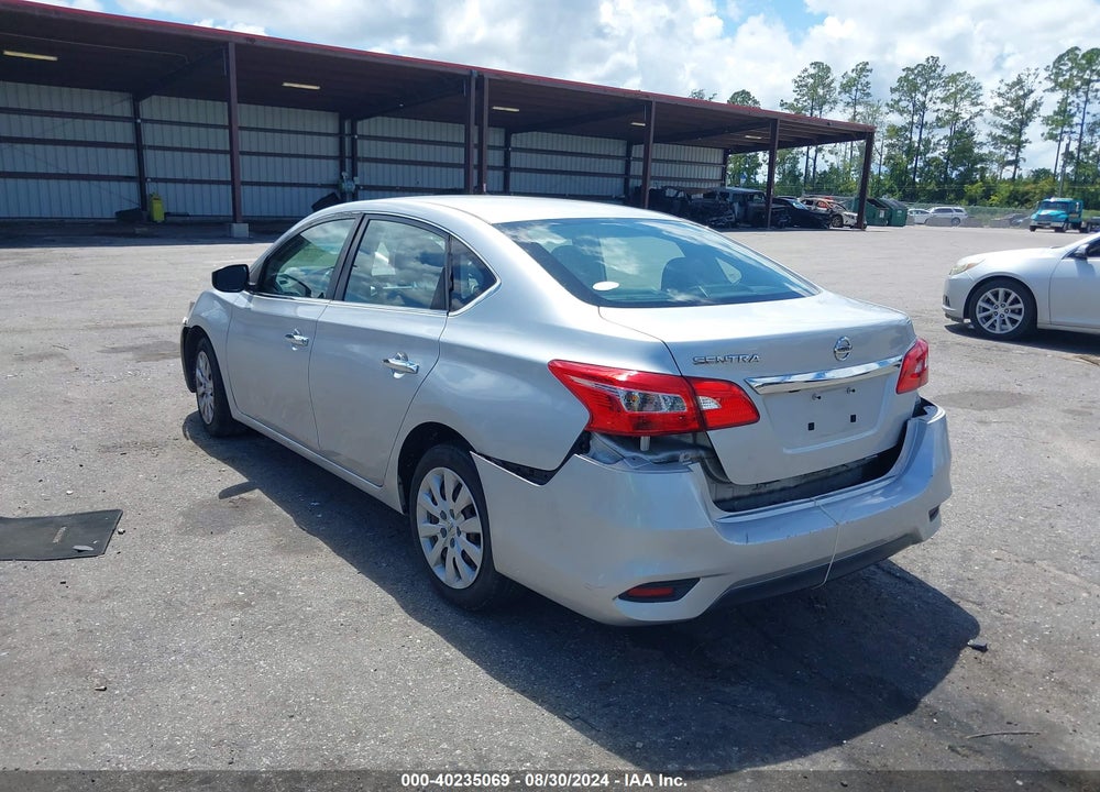 2018 NISSAN SENTRA S VIN: 3N1AB7AP9JY310063