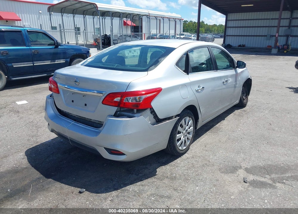 2018 NISSAN SENTRA S VIN: 3N1AB7AP9JY310063