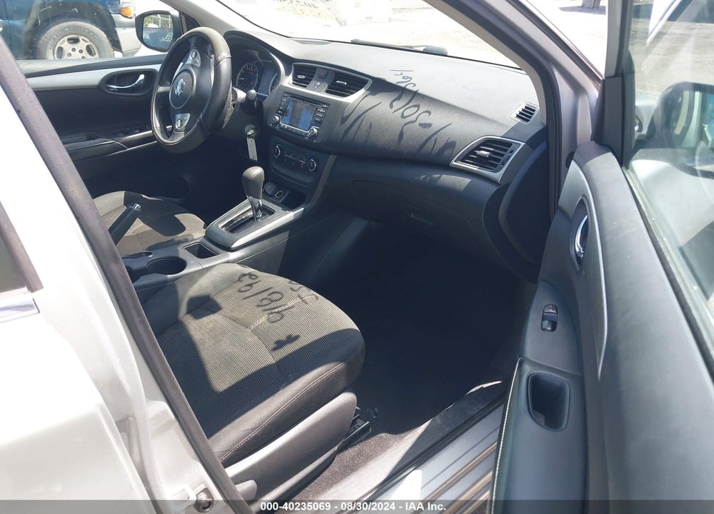 2018 NISSAN SENTRA S VIN: 3N1AB7AP9JY310063