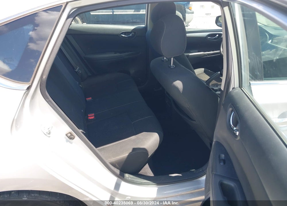 2018 NISSAN SENTRA S VIN: 3N1AB7AP9JY310063