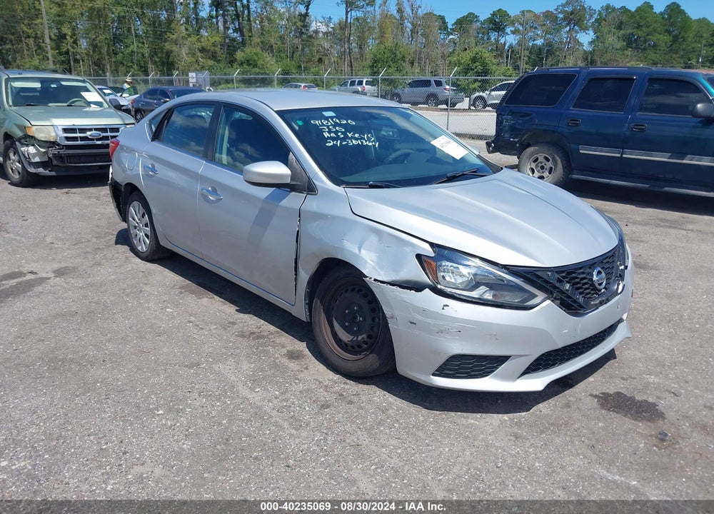 2018 NISSAN SENTRA S VIN: 3N1AB7AP9JY310063