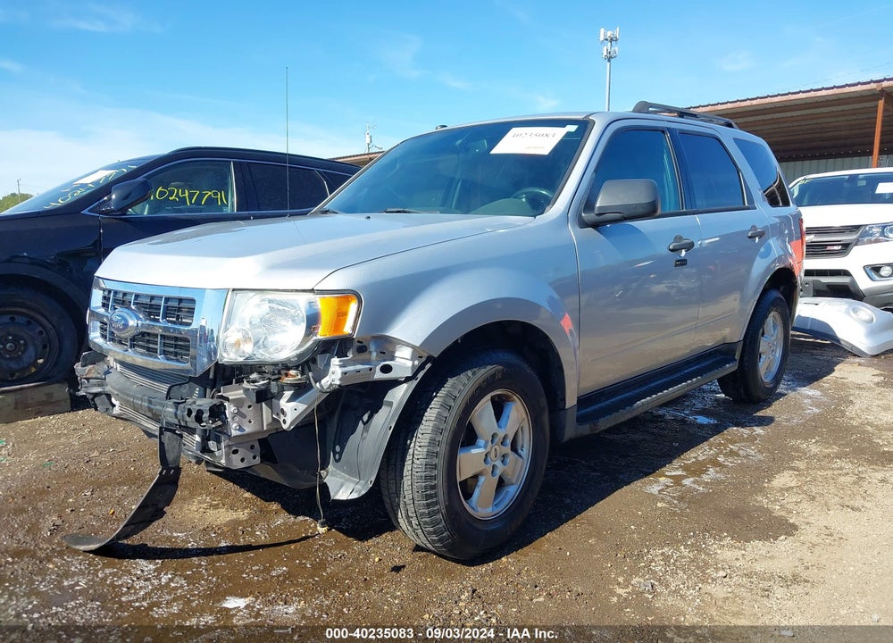 2012 FORD ESCAPE XLT VIN: 1FMCU0DG4CKC63492